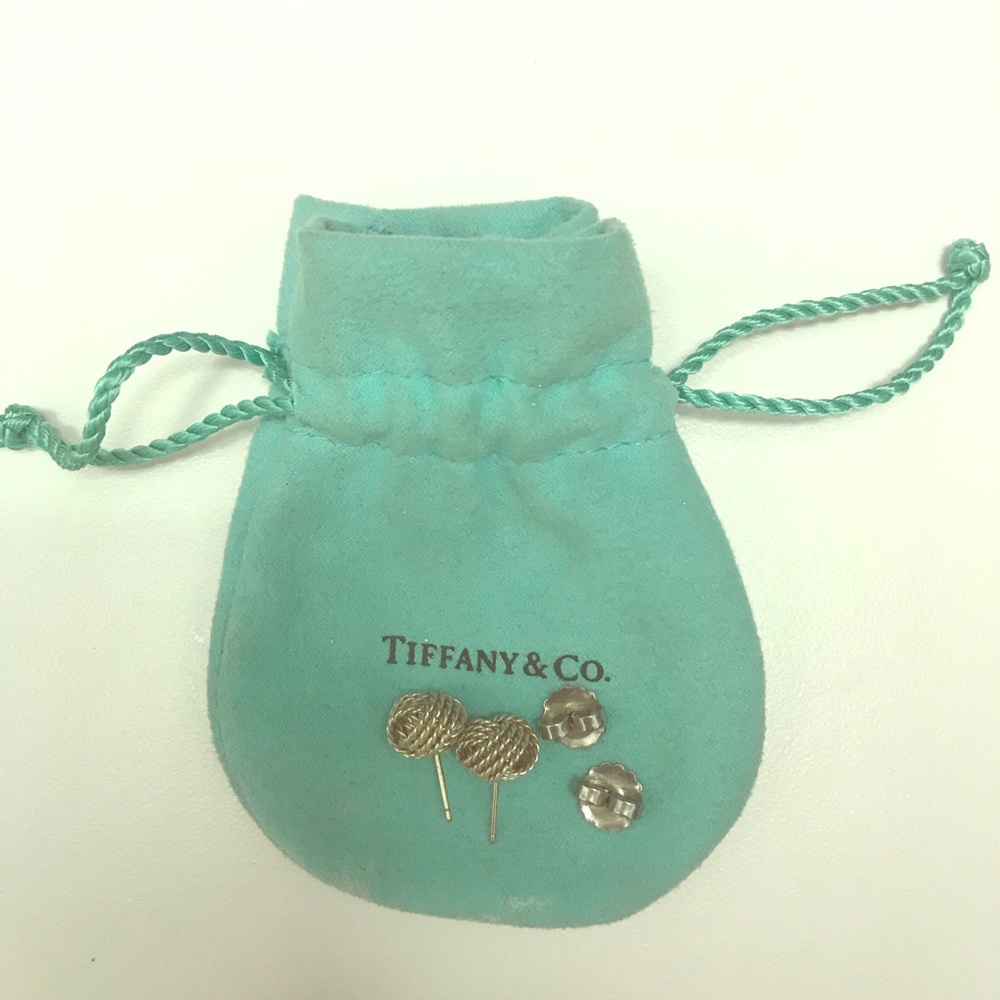 Tiffany Knot Earrings